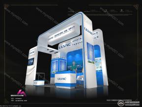 爱发科中标图展览图片
