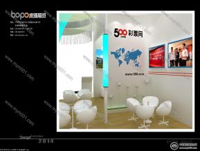 500彩票展览模型图片
