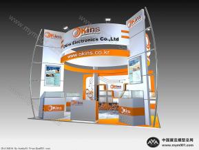 OKins上海慕尼黑电子展台