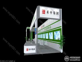 禾中展览模型图片