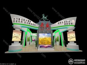 武威展览模型图片