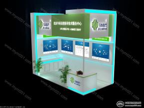 今笠医疗展览模型图片