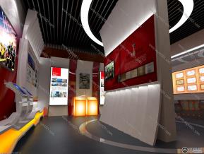消防展厅模型图片