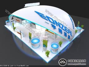2016防水展——宇阳泽丽展台