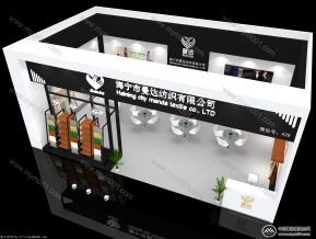 曼达纺织展览模型图片