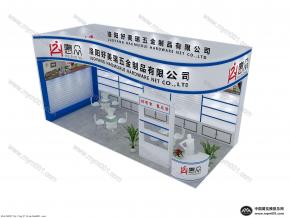好美瑞展览模型