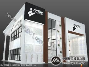 大广铝业展览模型图片