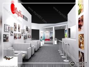 明月光学展览模型