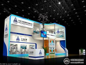 机械展双层设计方案
