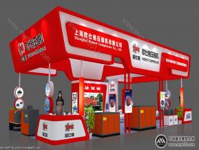 机械展精美设计方案