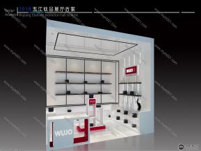 五江钛品展台