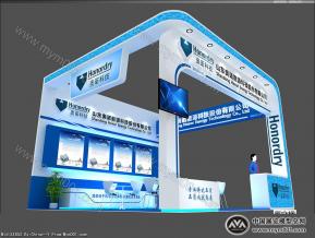 山东奥诺能源展览模型图片