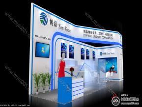 博磊科技展览模型图片
