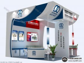 百德展览模型图片