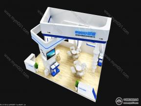 威高展览模型
