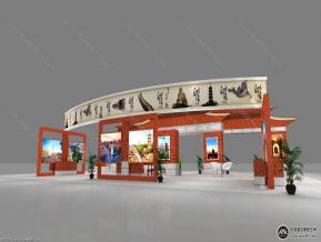 福州旅游展 泉州展位