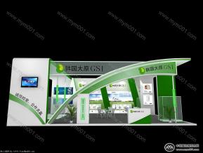 韩国大原展览展示效果图