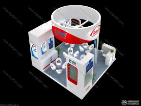 潘妥洛克展览模型图片