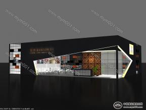 集胜家具展览模型图片