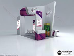 KCI展览模型