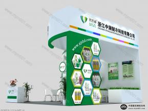 浙江中澜展台模型