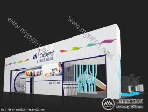 快达平展览模型图片
