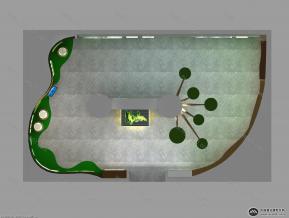 林业局展厅模型图片