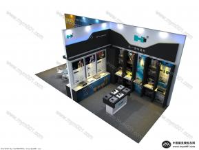 恒一展览模型图片