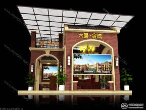 大唐金城展览模型图片