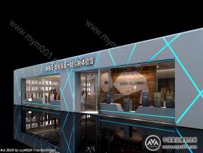 辽宁灯具城智能家居系统展厅