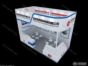 金赛展览模型图片