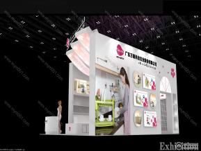 万雄展览模型图片