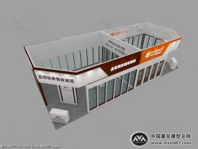 晶博展览模型图片