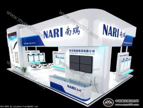 2010南瑞展览模型图片