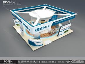 广松电子展览模型