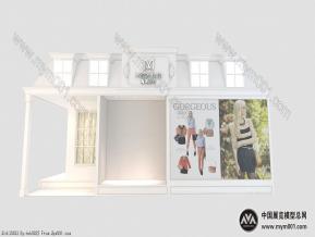 魔美服装展3D模型