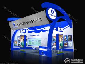 飞马展览模型图片