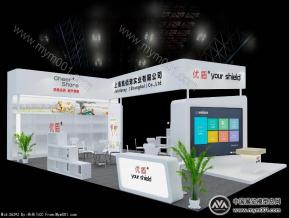优盾展览模型