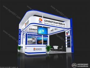 昶旭刹车片展览模型