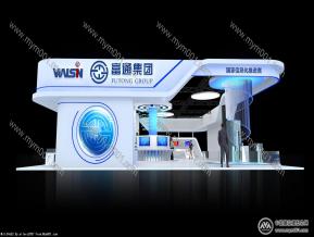 富通集团展览模型图片