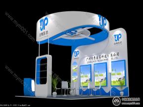 同隽展览模型图片