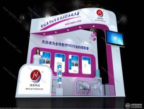 医疗器械展览模型图片