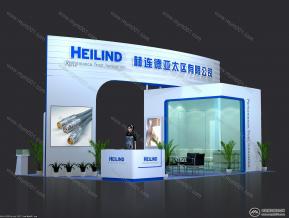 赫连德展台