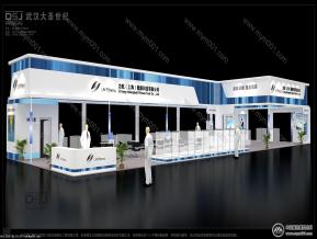 力航科技展台设计