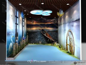 洋湖湿地公园情景区