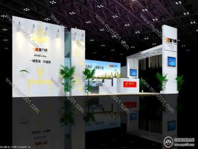 富力城房展会展位