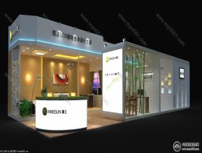 勤上光电2012上海照明展