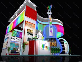 淮南展台模型