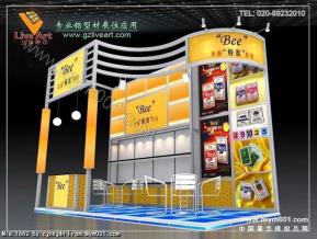 广州立雅——专业铝型材展位应用