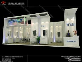 奕脉展览模型